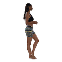 Womens 12 Pack Ultra Soft Brushed Active Yoga Stretch Mini -Bike Short Boxer Briefs