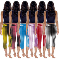 Womens 3 Pack & 6 Pack Buttery Soft Brushed Active Stretch Yoga Cropped Capri Skinny Pant Leggings