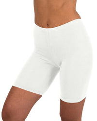 Women's Active Dance Running Yoga Bike -Cotton Slip Shorts/Boy Short Boxer Briefs